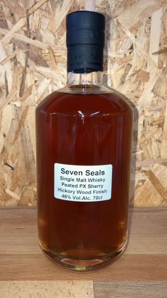 Seven Seals Innovation AG Peated PX Sherry Hickory Wood 